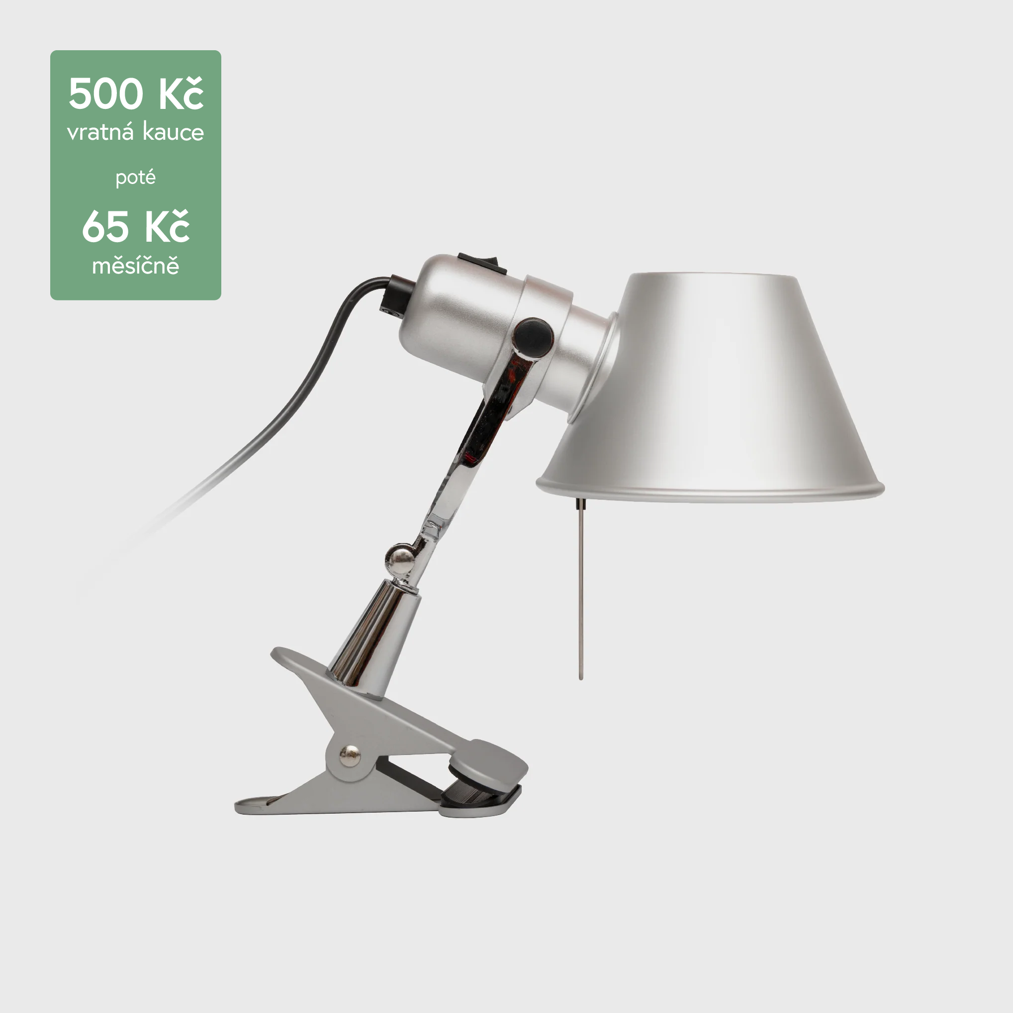 clip lamp - bulbsharing deposit