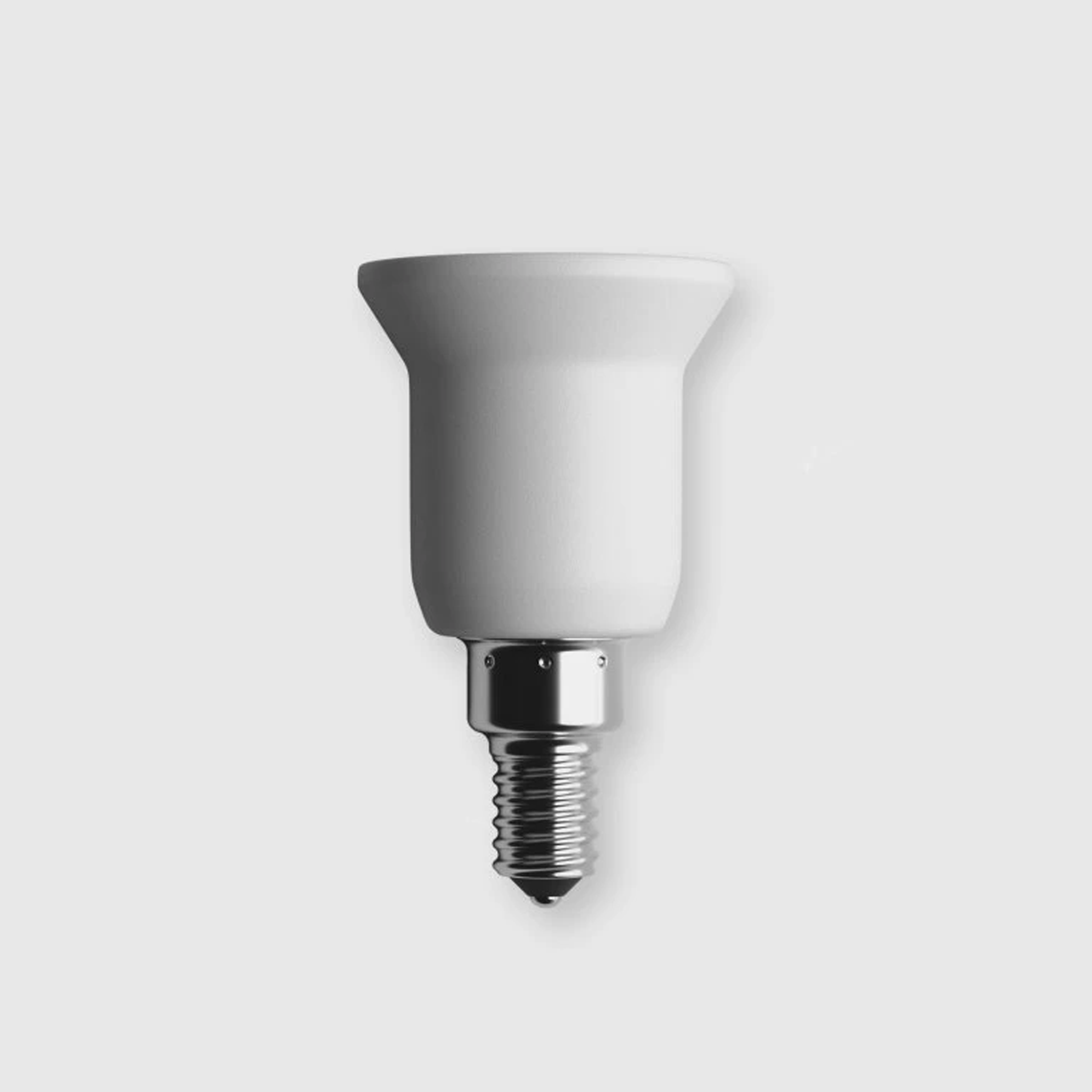 E14 to E27 reduction